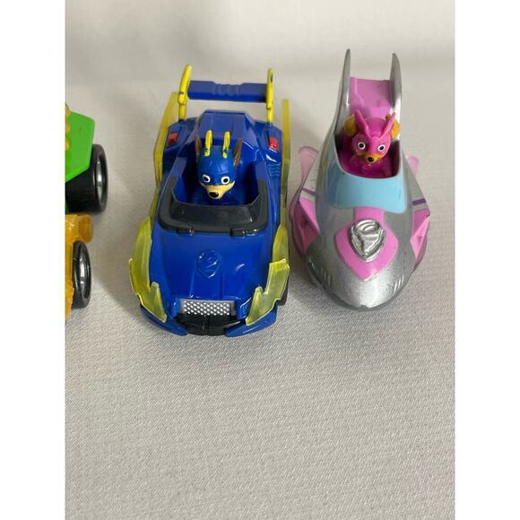 Paw Patrol Diecast Vehicle Car Lot of 7 Twins Marshall Chase Sky, ETC - Picture 6 of 7